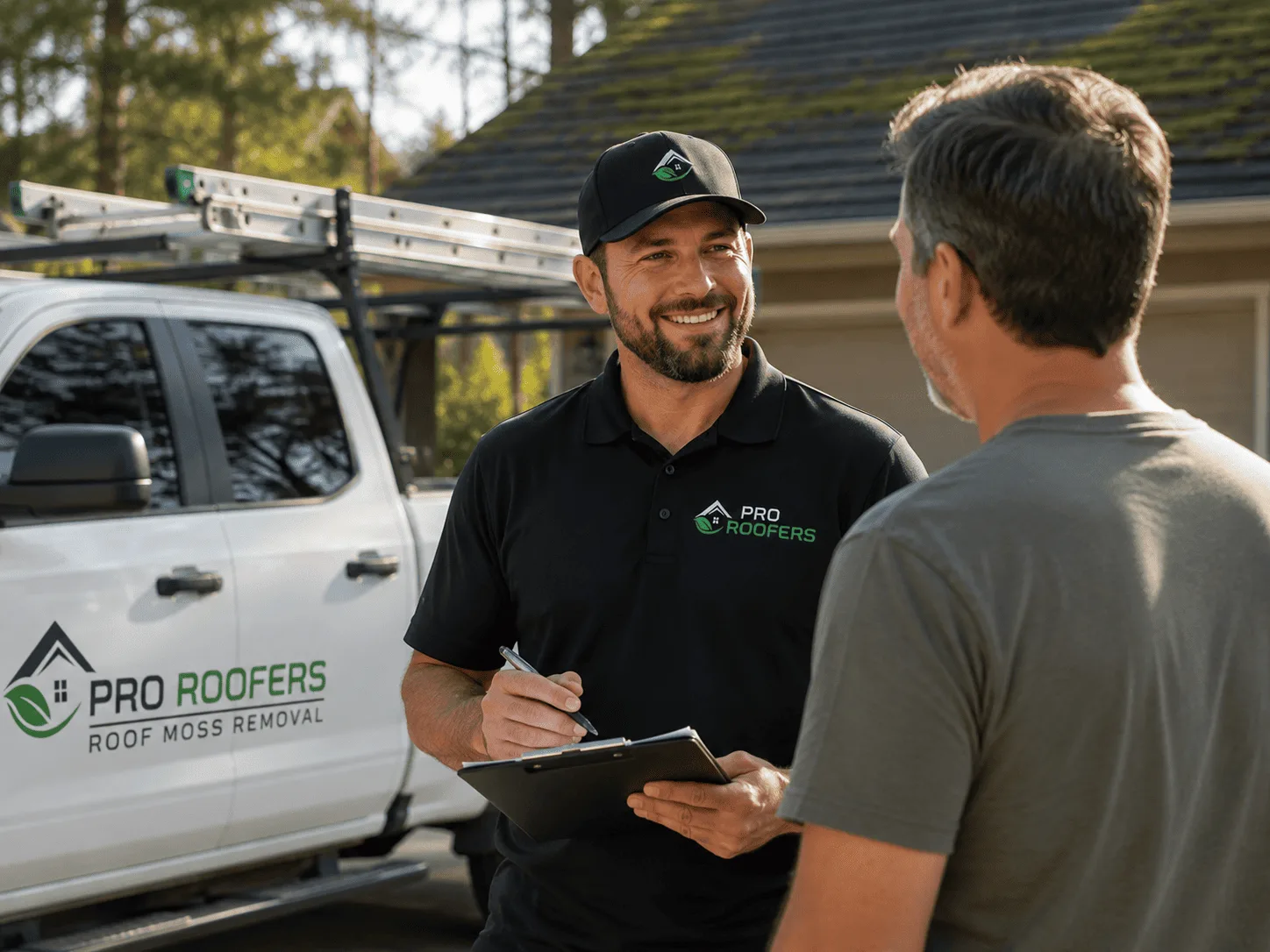 Roof Moss Removal New Zion, SC FAQs
